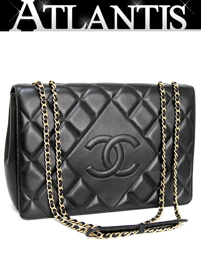 CHANEL ヴィンテージ シャネル マトラッセ 縦型 チェーンショルダー 楽天市場】【広尾店】ヴィンテージ シャネル CHANEL マトラッセ