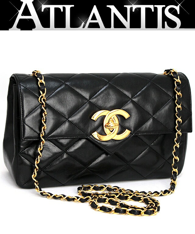 楽天市場】シャネル CHANEL 激レア ヴィンテージ デカココマーク