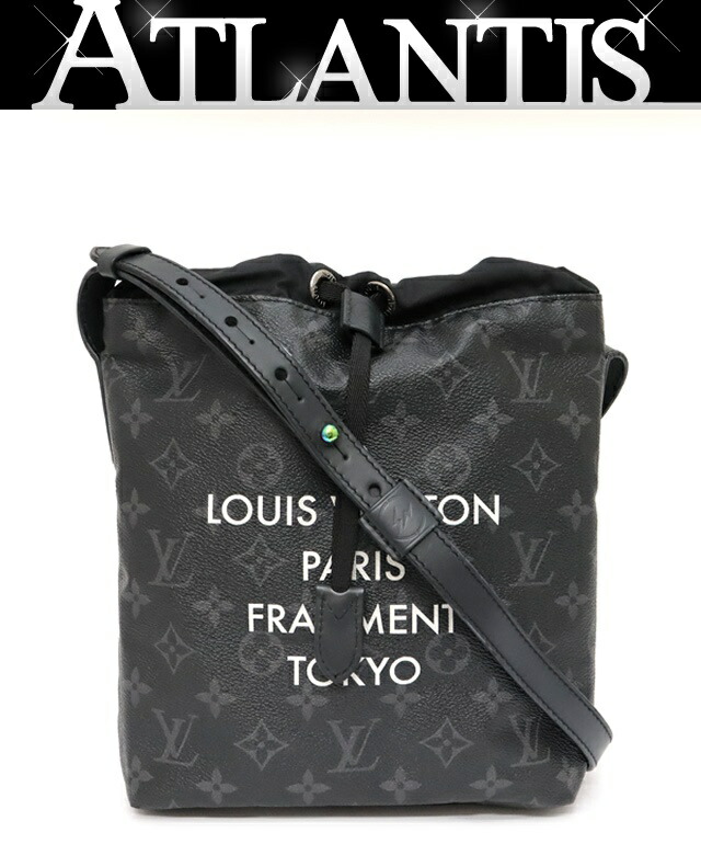 LOUIS VUITTON　フラグメントデザインショルダーバッグ　M43418 ナノバッグ ルイヴィトン ショルダーバッグ フラグメント
