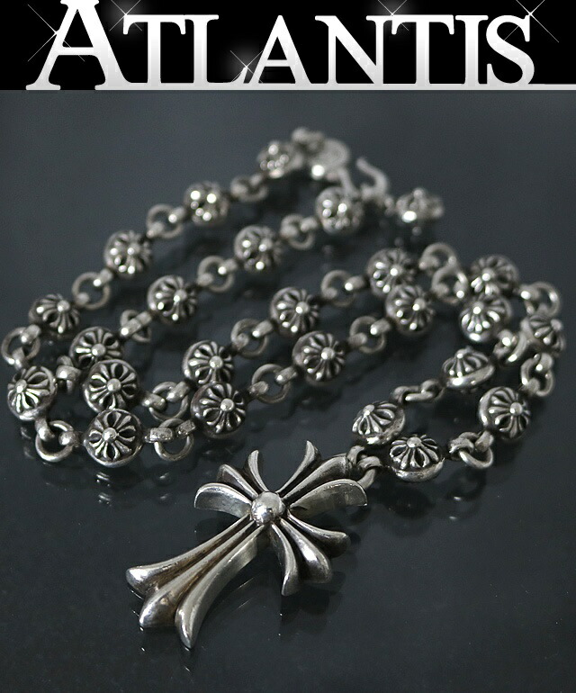 クロムハーツ ボールチェーン73cm クロムハーツ / CHROME HEARTS チャーム、ボールチェーン在庫