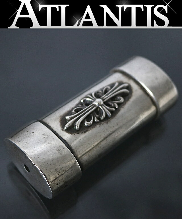 シルバー　ビーンズライターケース 楽天市場】クロムハーツ Chrome Hearts BEANS LIGHTER CASE
