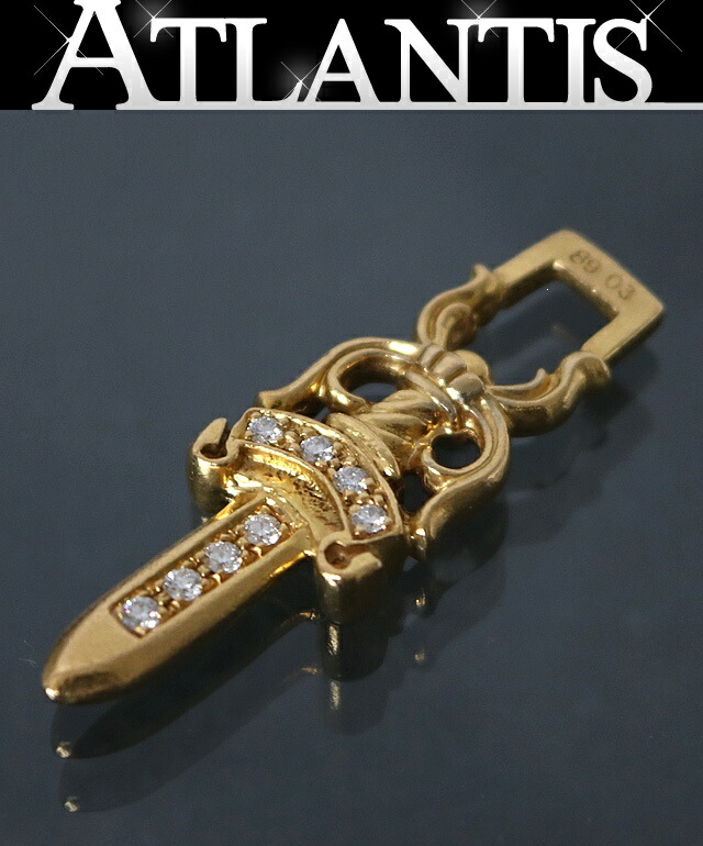 クロムハーツ ダブルダガー チャーム シルバー925 楽天市場】CHROME HEARTS 銀座店 クロムハーツ ダブルダガー