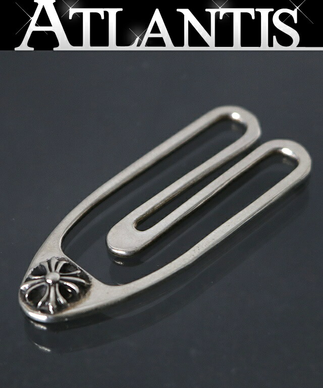 楽天市場】Chrome Hearts Large Floral Cross Money Clip クロム