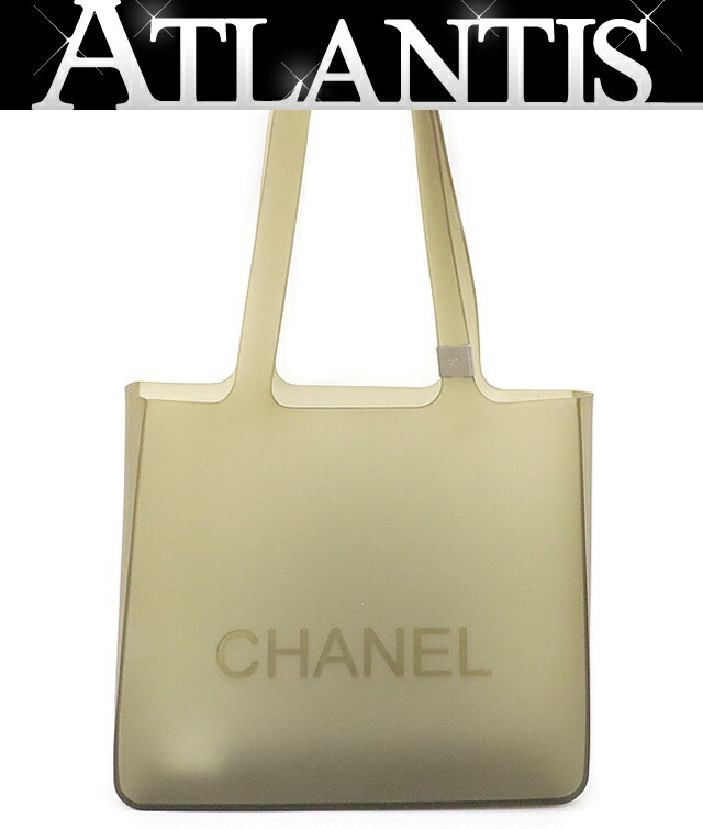 楽天市場】【バッグ】CHANEL シャネル ラバー トート ショルダー