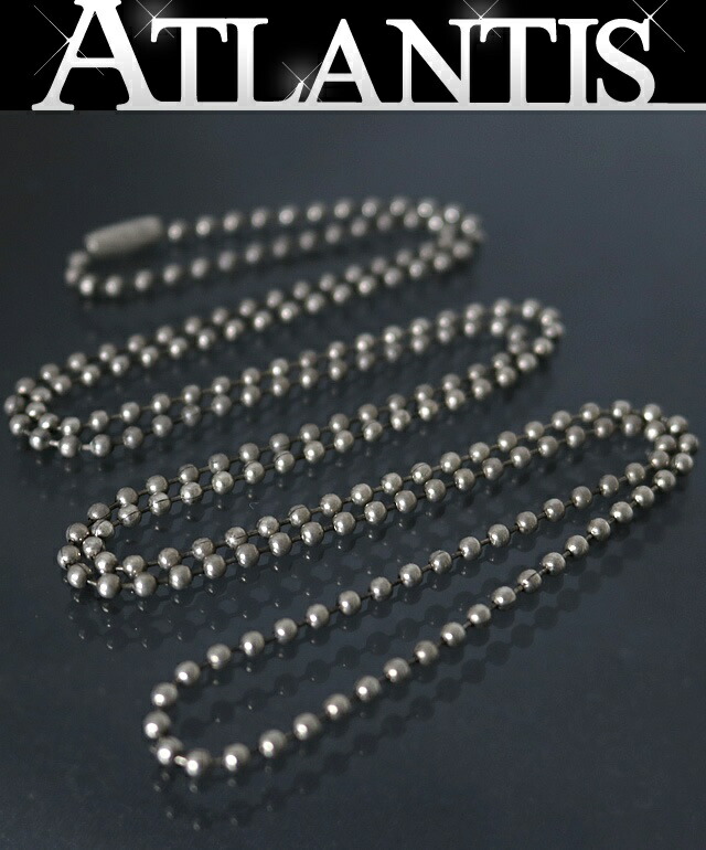 Chrome Hearts クロムハーツ 純正ボールチェーン 未使用品 希少 未使用 クロムハーツ 純正ボールチェーン 2mm レア - メルカリ