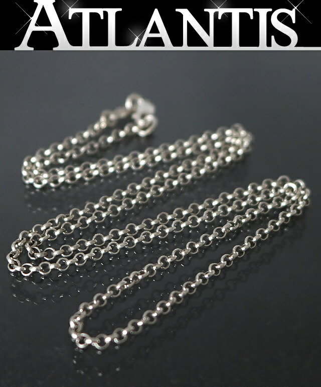 クロムハーツ スクロールラベル　ネックレス　トップ Chrome Hearts - CHROME HEARTS クロムハーツ スクロールラベル