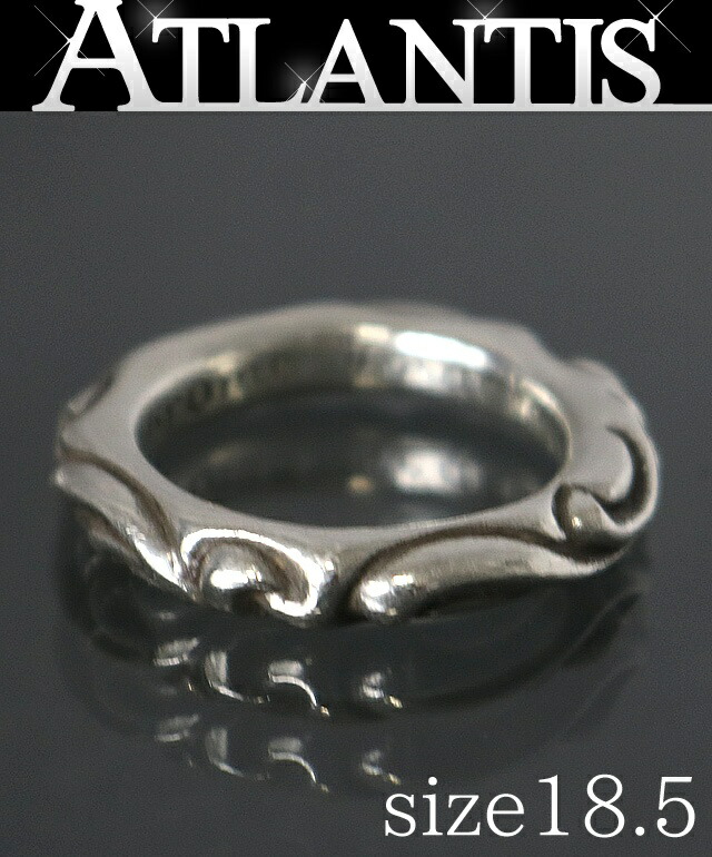 楽天市場】【CHROME HEARTS クロムハーツ RING リング】クロス