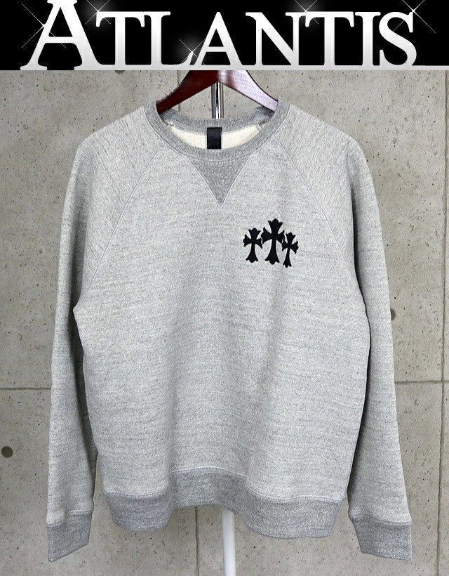 CHROMEHEARTS 新品新作　インボイス付き 裏起毛 スウェット L 楽天市場】CHROME HEARTS 銀座店 クロムハーツ SALE 新品
