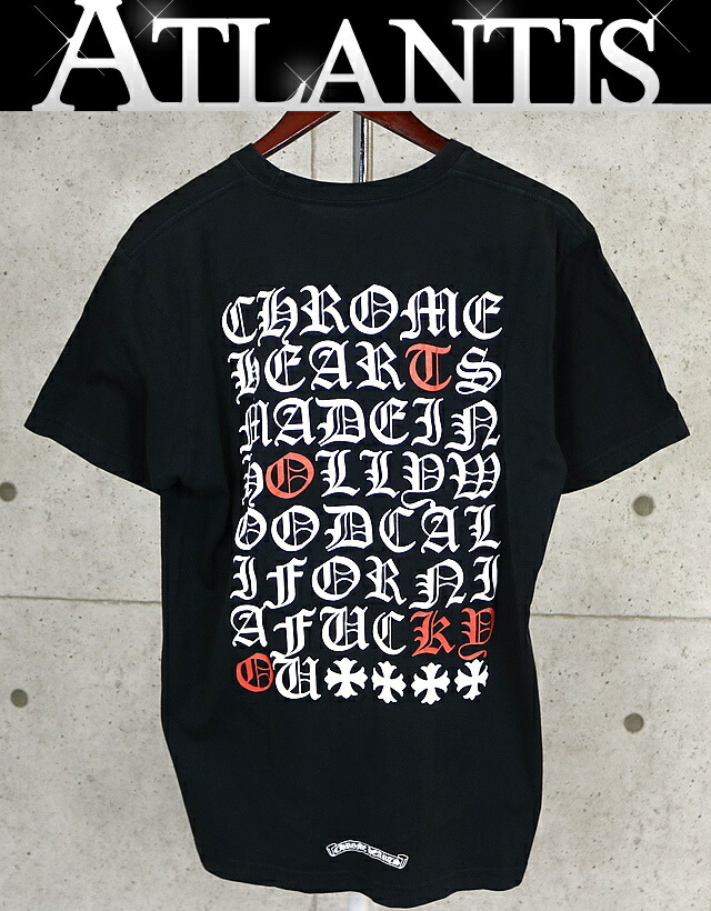 Chrome Hearts ロゴ入り半袖Tシャツ 楽天市場】CHROME HEARTS HALF SLEEVE T-SHIRT LOGO クロム