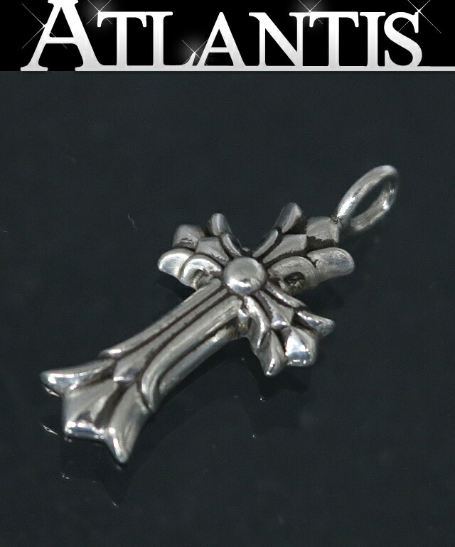 【レア】クロムハーツダブルCHプラスチャームペンダント Chrome Hearts - クロムハーツ ダブルCHプラス チャーム