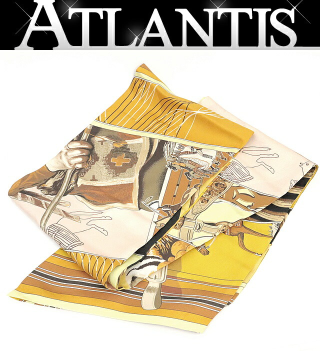 楽天市場】【広尾店】 極美品 エルメス HERMES ツイリー パリジャンの