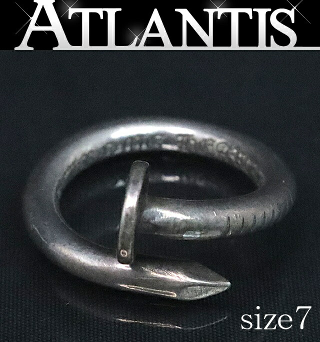 CHROME HEARTS　クロムハーツ　RING　フレアニーシングル　20号 CHROME HEARTS クロムハーツ RING フレアニーシングル 20号