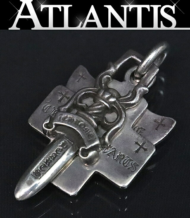 楽天市場】クロムハーツ Chrome Hearts スリートリンケッツ ペンダント