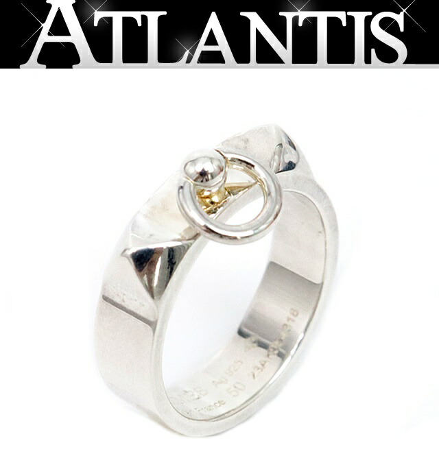 楽天市場】HERMES エルメス リング 指輪 ドゥザノー リング コンビ