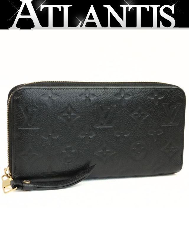 ルイヴィトン モノグラムアンプラント ラウンドファスナーウォレット M60549 LOUIS VUITTON ルイヴィトン 財布 長財布/ジッピー・ウォレット
