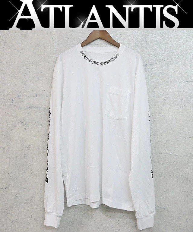 CHROME HEARTS クロムハーツ　長袖　ロンT 楽天市場】CHROME HEARTS 銀座店 クロムハーツ SALE 新品