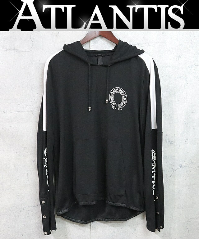 CHROME HEARTS メッシュジャージ ブラック 1L13 CHROME HEARTS クロムハーツ メッシュジャージパーカー
