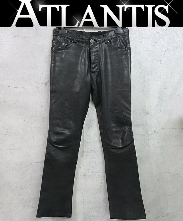 田中さん専用レディースクロムハーツストレッチレザーパンツ 田中さん専用レディースクロムハーツストレッチレザーパンツ