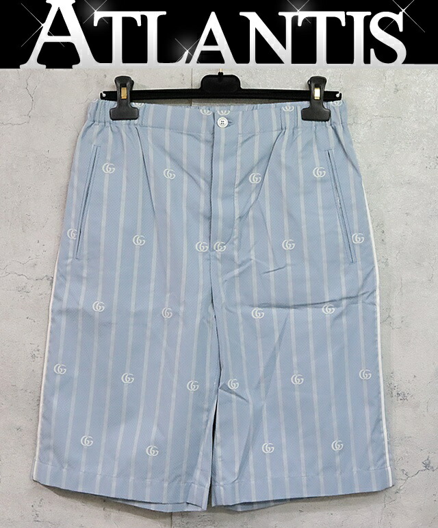 楽天市場】GUCCI 2018SS GG Jaquard Jersey Shorts 474632-X9L14
