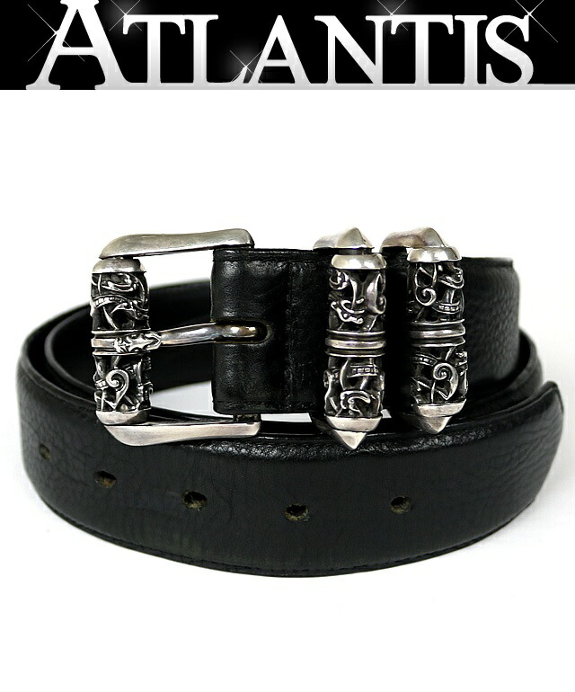 CHROME HEARTS クロムハーツ／ローラーベルト／36 CHROME HEARTS クロムハーツ ケルティックローラー ベルト 36