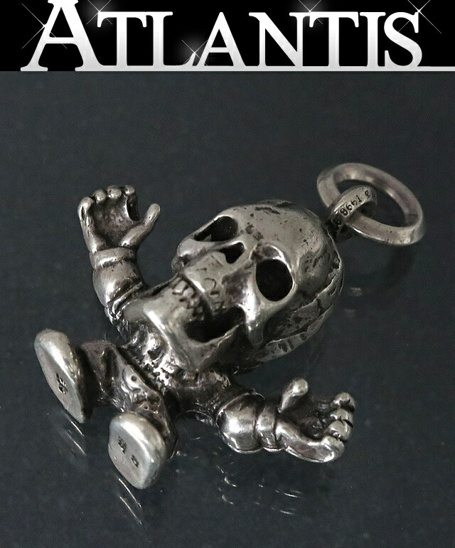 シルバー925 フォティ ハリスティータ ペンダントトップ ラージサイズ// CHROME HEARTS クロムハーツ FOTI HARRIS TEETER フォティ