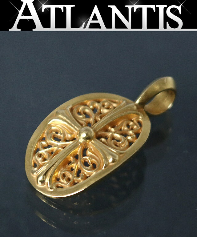 楽天市場】CHROME HEARTS 銀座店 クロムハーツ 22K スタック