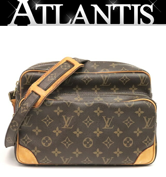 ルイ ヴィトン モノグラム ナイル ショルダーバッグ メッセンジャーバッグ 楽天市場】【バッグ】LOUIS VUITTON ルイ ヴィトン モノグラム ナイル
