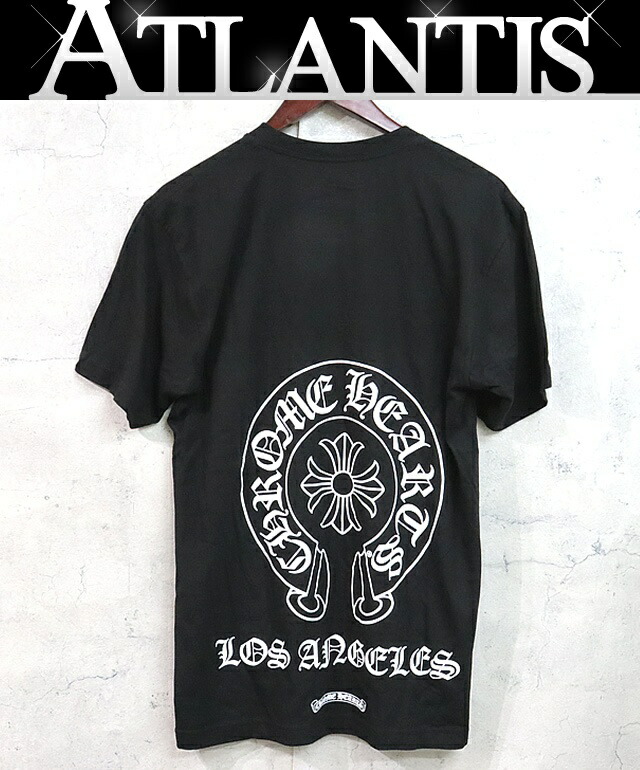 クロムハーツＴシャツ　ホースシューラスベガス限定 クロムハーツTシャツ グリターホースシュー ラスベガス限定