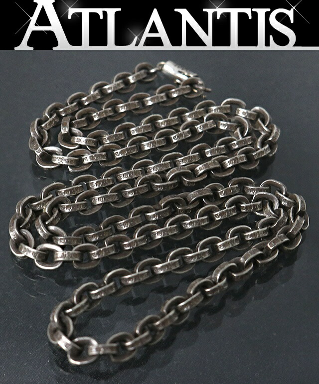 ノーブランド品　ペーパーチェーン+クロストップセット　t 楽天市場】【CHROME HEARTS クロムハーツ Necklace ネックレス