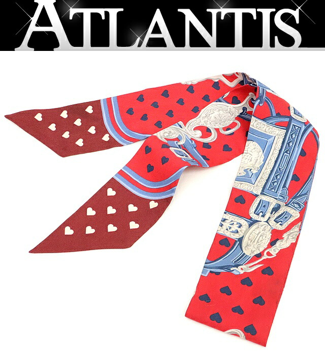 楽天市場】【広尾店】 エルメス HERMES ツイリー アメコミ柄