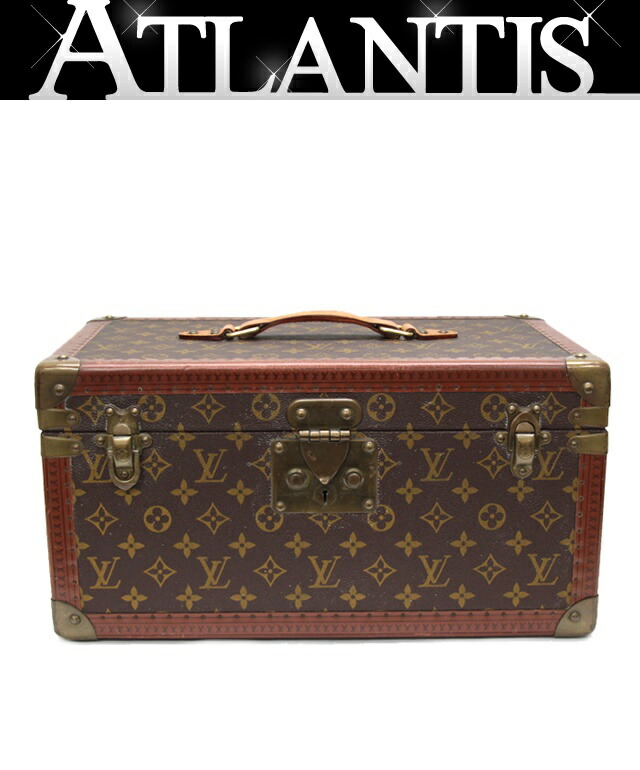 LOUIS VUITTON　ルイヴィトン　バンドー　モノグラム　トランク　LV柄 louis-vuitton--