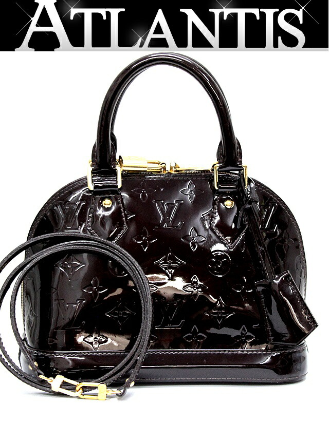 LOUIS VUITTON ヴィトン アルマ ヴェルニ アマラント ルイ・ヴィトン ヴェルニ アルマPM アマラント【ルイ・ヴィトン