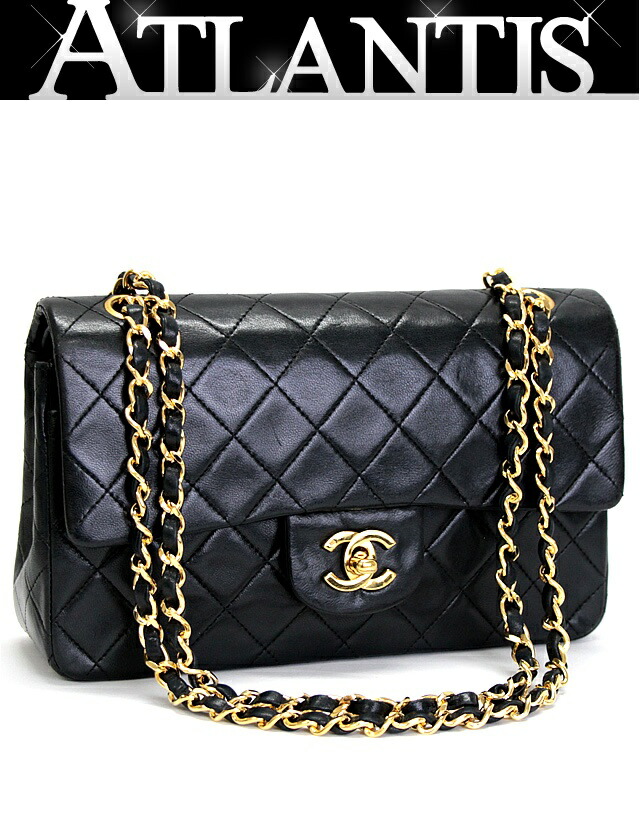 楽天市場】シャネル【CHANEL】マトラッセ27 ダブルチェーン