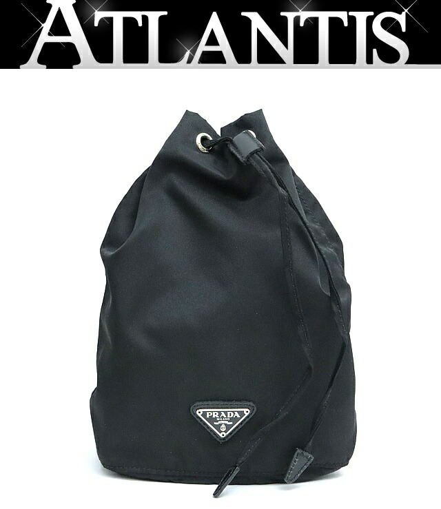 楽天市場】【未使用品】PRADA プラダ ナイロン ポーチ 巾着