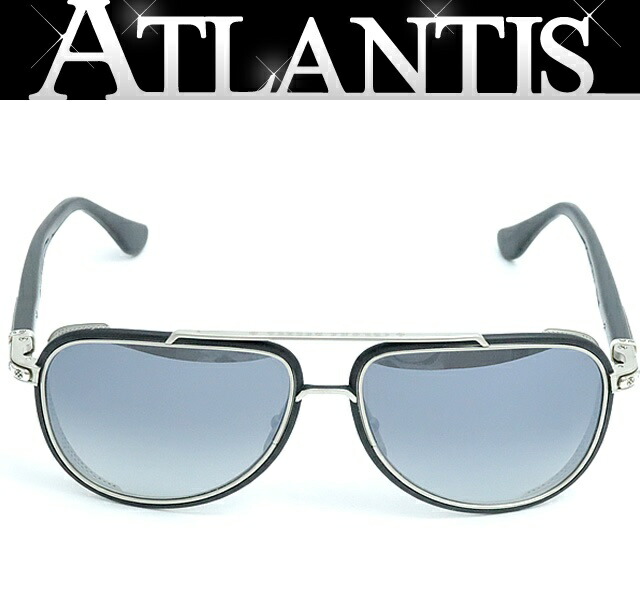 クロムハーツ　サングラス　銀 CHROME HEARTS クロムハーツ GRAND BEAST グランドビースト