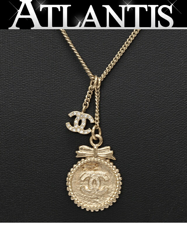 楽天市場】シャネル CHANEL レア！ネックレス ココマーク ドール