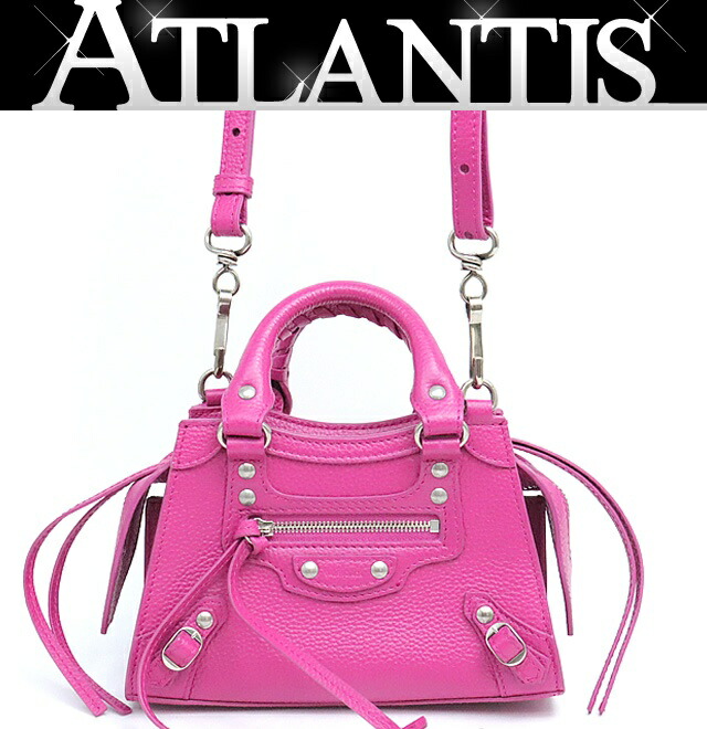 楽天市場】BALENCIAGA （バレンシアガ） ジャイアント ミニシティ