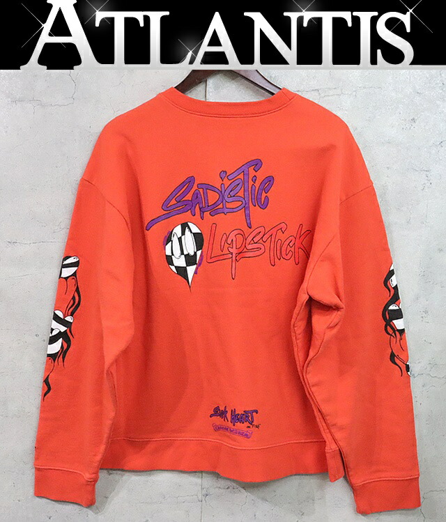 楽天市場】クロムハーツ スウェット ブルー メンズ CHROME HEARTS