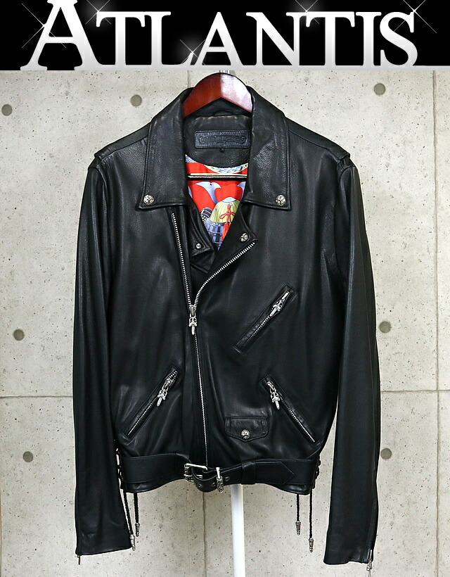 クロムハーツしジャケット CHROME HEARTS クロムハーツ（原本無） セメタリー クロス
