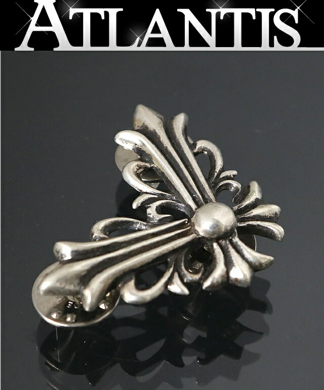 CHROME HEARTS(クロムハーツ)フローラルクロスコーナー ピンバッジ 楽天市場】【CHROME HEARTS クロムハーツ ピンズ バッジ