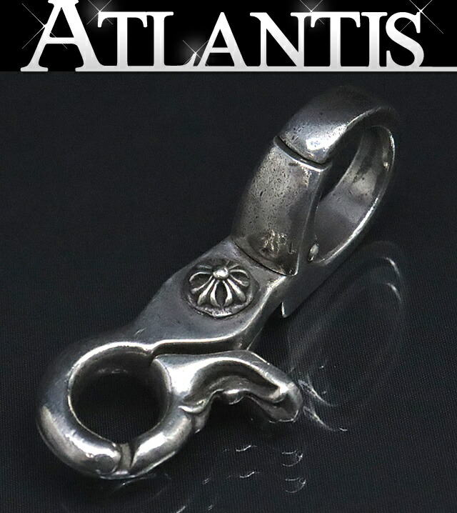 楽天市場】CHROME HEARTS DOUBLE CLIP KEY CHAIN クロムハーツ