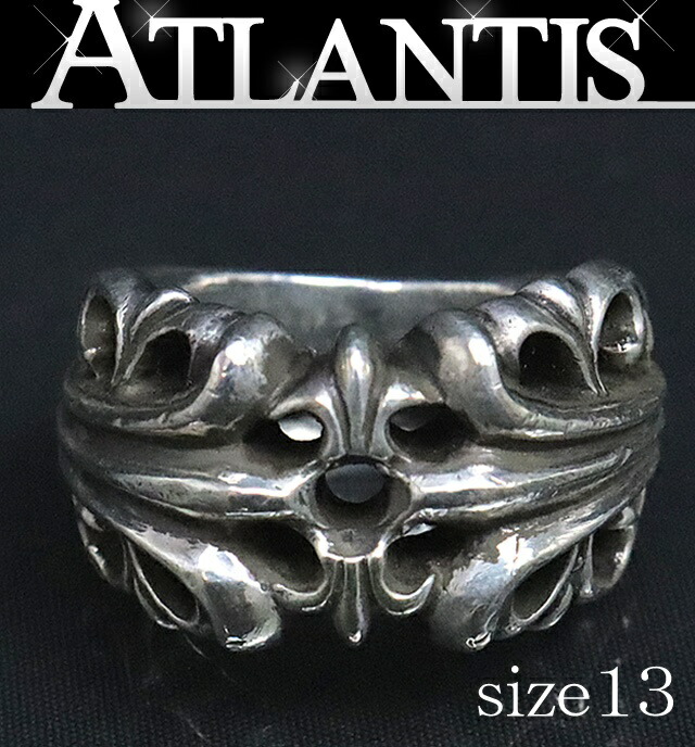 楽天市場】【CHROME HEARTS クロムハーツ RING リング】K&T