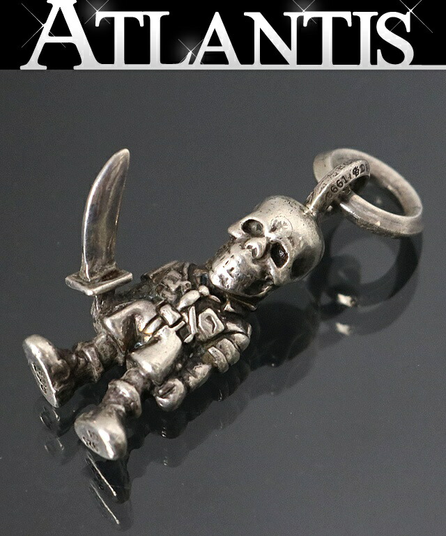 楽天市場】CHROME HEARTS FOTI PEPE SWORD PENDANT クロムハーツ