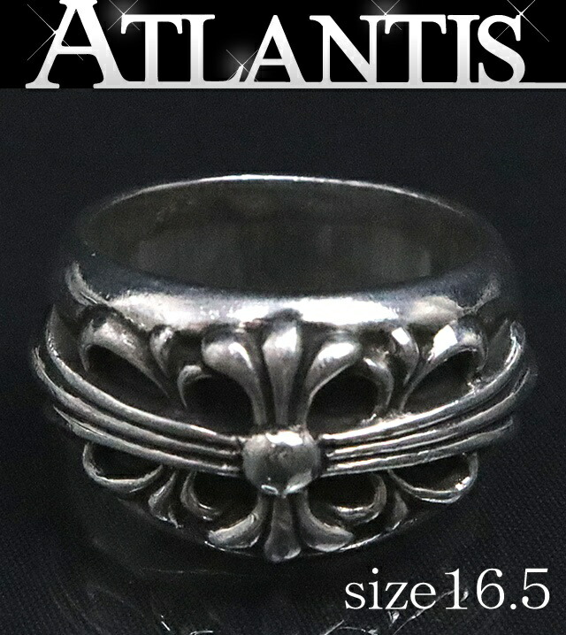 CHROME HEARTS クロムハーツ DECO PLUS CHROME HEARTS HEARTS DECO PLUS RING クロムハーツ DECO プラス