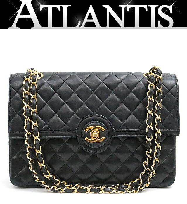 CHANEL ヴィンテージ シャネル マトラッセ 縦型 チェーンショルダー CHANEL ヴィンテージ シャネル マトラッセ 縦型 チェーン
