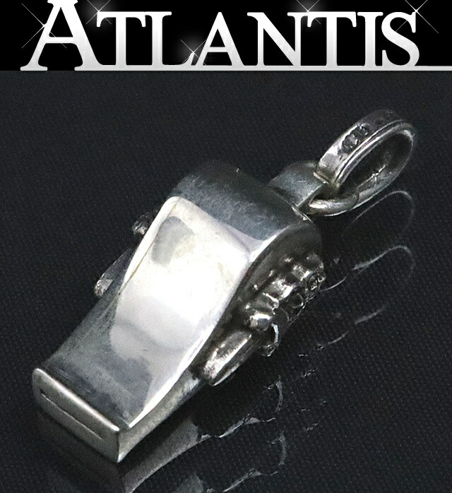 クロムハーツ　ケルティック　ホイッスル　ペンダントトップ Chrome Hearts - クロムハーツ WHISTLE PENDANT/ホイッスル