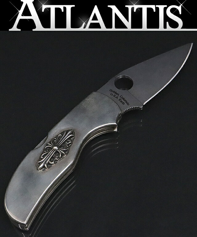 chrome hearts シルバー　ナイフ CHROME HEARTS 銀座店 クロムハーツ アーミーナイフ ダガー