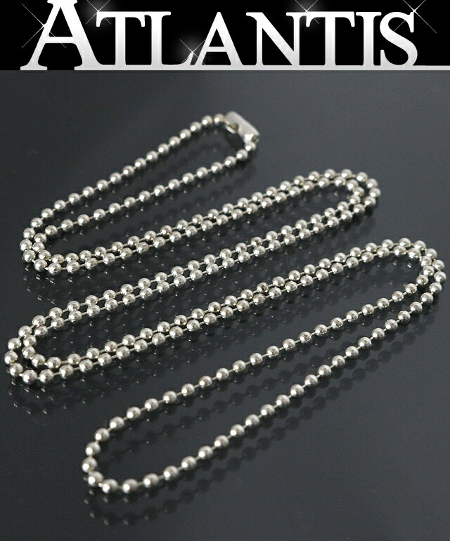 クロムハーツ 純正 ボールチェーン ネックレス 50cm Sterling クロムハーツ 純正ボールチェーン 50cm Sterling 925 - メルカリ