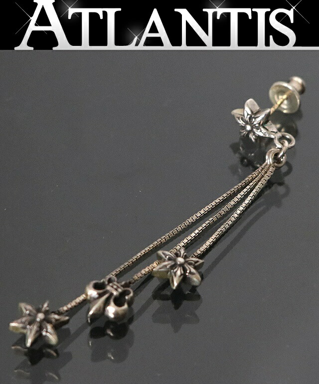 【CHROME HEARTS】ピアス［１個］ Amazon | [Chrome Hearts] クロムハーツ ピアス メンズ ユニ