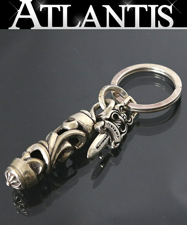 クロウ、ダガーキーホルダー 楽天市場】CHROME HEARTS 銀座店 クロムハーツ クロウ×ダガー